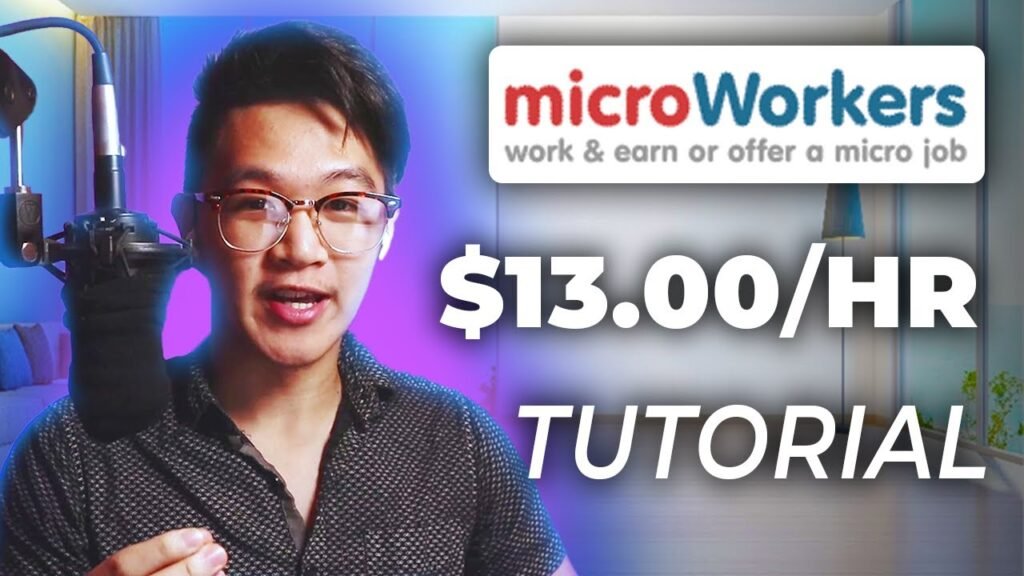 top 5 Microworkers earning website 2024