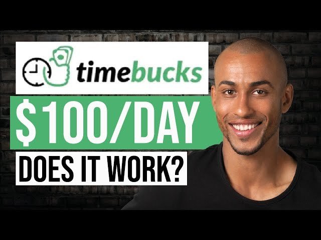 Time buck online earning platform 2024