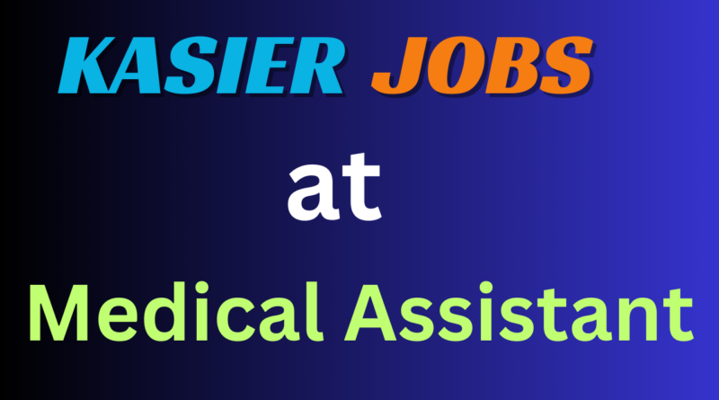 Kaiser Jobs Sacramento in Medical Assistant